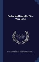 Collar And Daniell's First Year Latin