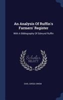 An Analysis Of Ruffin's Farmers' Register