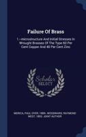 Failure of Brass