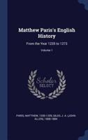 Matthew Paris's English History