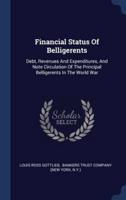 Financial Status Of Belligerents