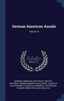 German American Annals; Volume 10