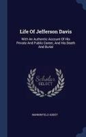 Life Of Jefferson Davis