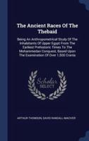 The Ancient Races Of The Thebaid