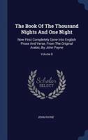 The Book Of The Thousand Nights And One Night
