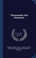 Thermometer And Pyrometer