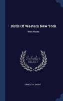 Birds Of Western New York