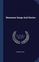 Nonsense Songs And Stories