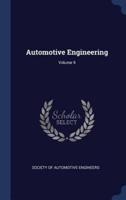 Automotive Engineering; Volume 9