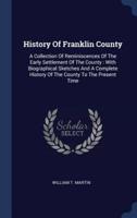 History Of Franklin County