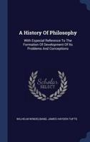 A History Of Philosophy