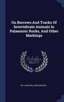 On Burrows And Tracks Of Invertebrate Animals In Palaeozoic Rocks, And Other Markings