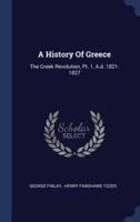 A History Of Greece