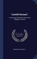 "Castelli Romani".
