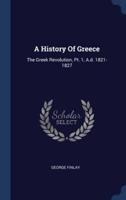 A History Of Greece