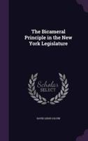 The Bicameral Principle in the New York Legislature
