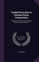 Graded Exercises in German Prose Composition