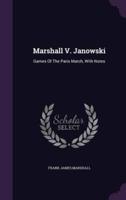Marshall V. Janowski
