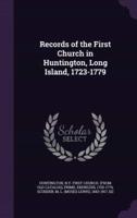 Records of the First Church in Huntington, Long Island, 1723-1779