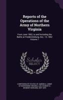 Reports of the Operations of the Army of Northern Virginia