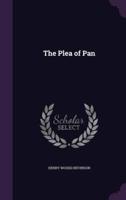 The Plea of Pan