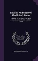 Rainfall And Snow Of The United States