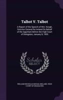 Talbot V. Talbot