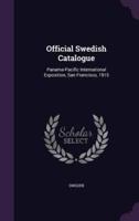 Official Swedish Catalogue