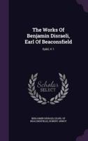 The Works Of Benjamin Disraeli, Earl Of Beaconsfield