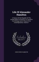Life Of Alexander Hamilton
