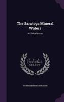 The Saratoga Mineral Waters