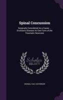 Spinal Concussion