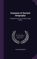 Grammar of Ancient Geography