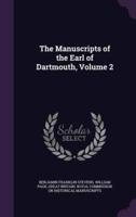 The Manuscripts of the Earl of Dartmouth, Volume 2