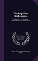 The English of Shakespeare