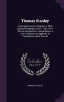 Thomas Stanley