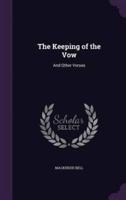 The Keeping of the Vow