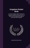 Irrigation Pocket Book