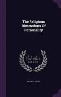 The Religious Dimensions Of Personality