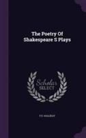 The Poetry Of Shakespeare S Plays