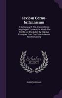 Lexicon Cornu-Britannicum