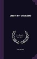 Statics For Beginners