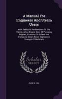 A Manual For Engineers And Steam Users