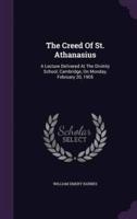 The Creed Of St. Athanasius