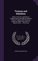 Treason and Rebellion
