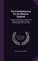 The Establishments for the Blind in England