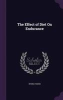 The Effect of Diet On Endurance