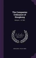 The Companies Ordinance of Hongkong