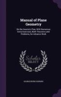 Manual of Plane Geometry