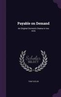 Payable on Demand